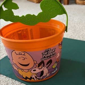 McDonald's Great Pumpkin 50 years Treat  Bucket-EC